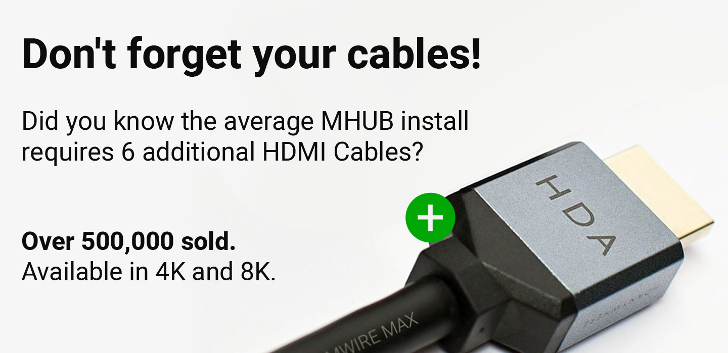 HDANYWHERE HDMI Cables