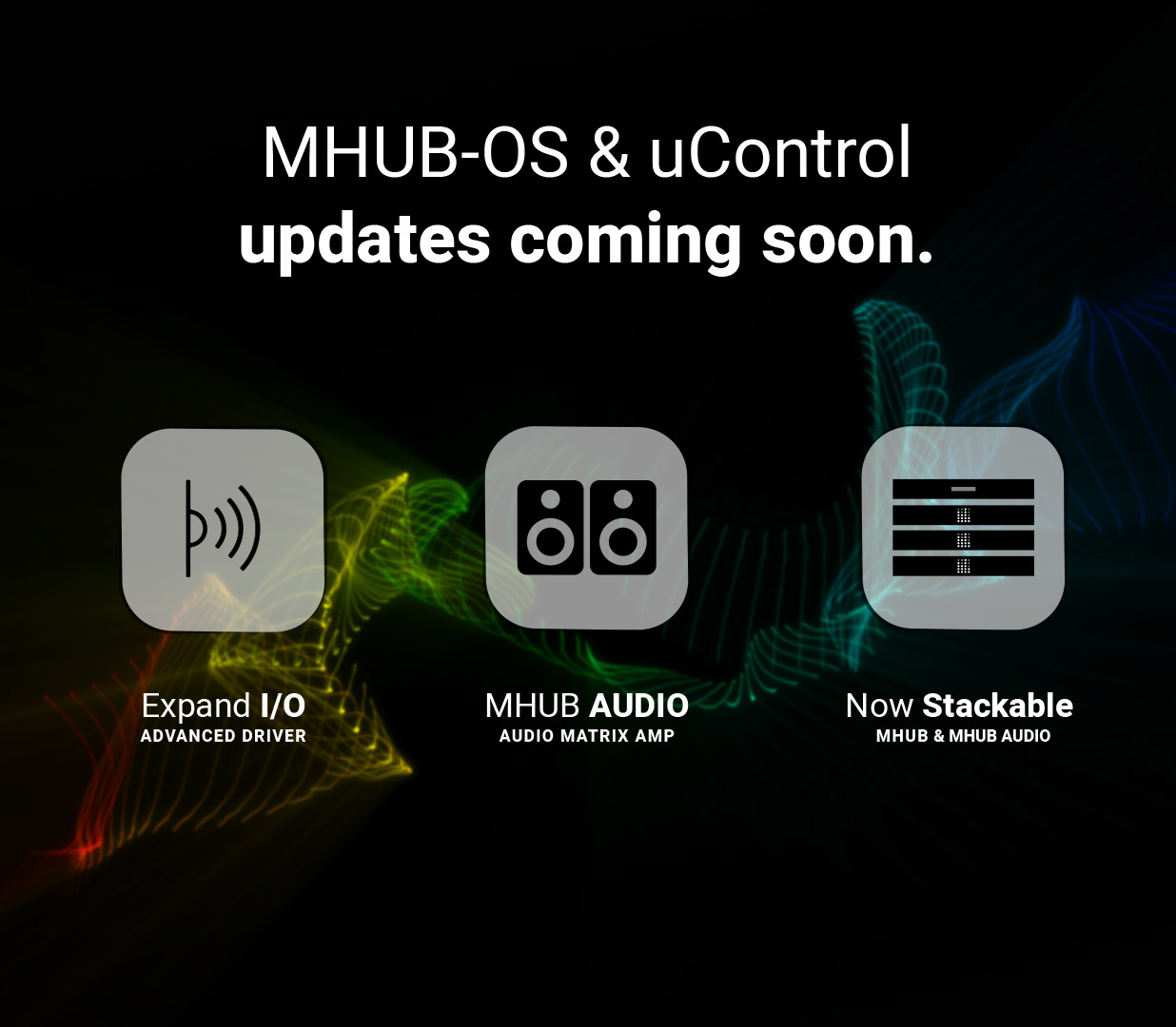 MHUB-OS 8 and uControl 2