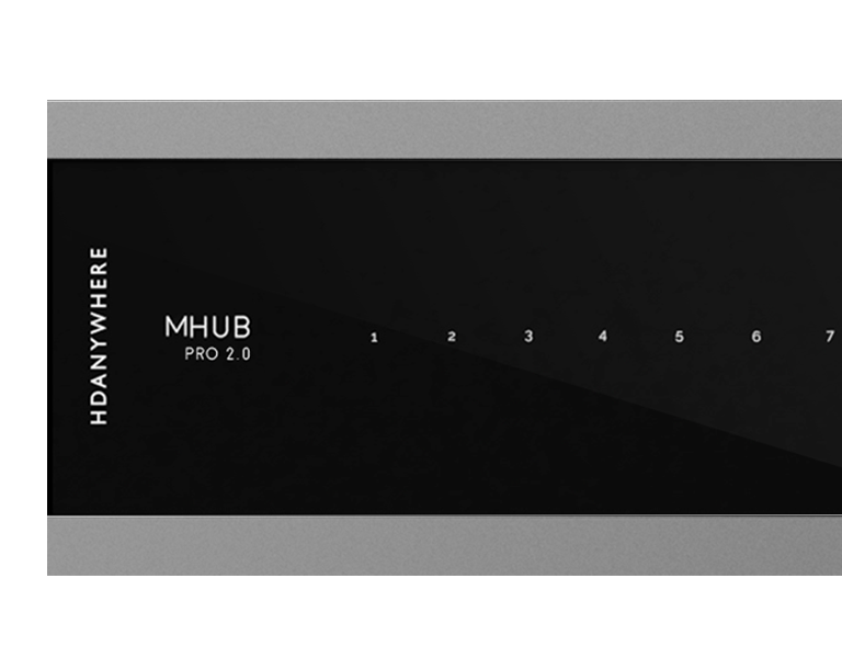 MHUB PRO 2.0 video distribution system