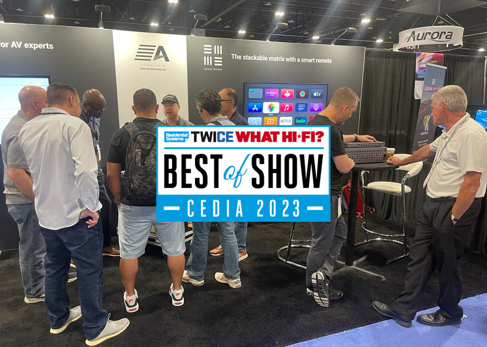 Best of Show awards at CEDIA Expo 2023
