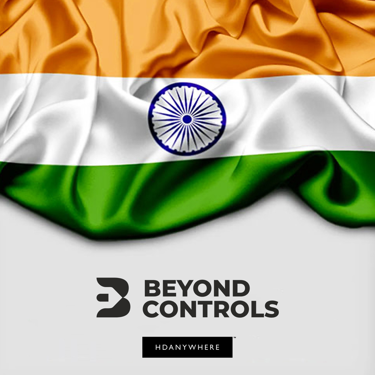 HDANYWHERE partners with 
Beyond Controls in India.