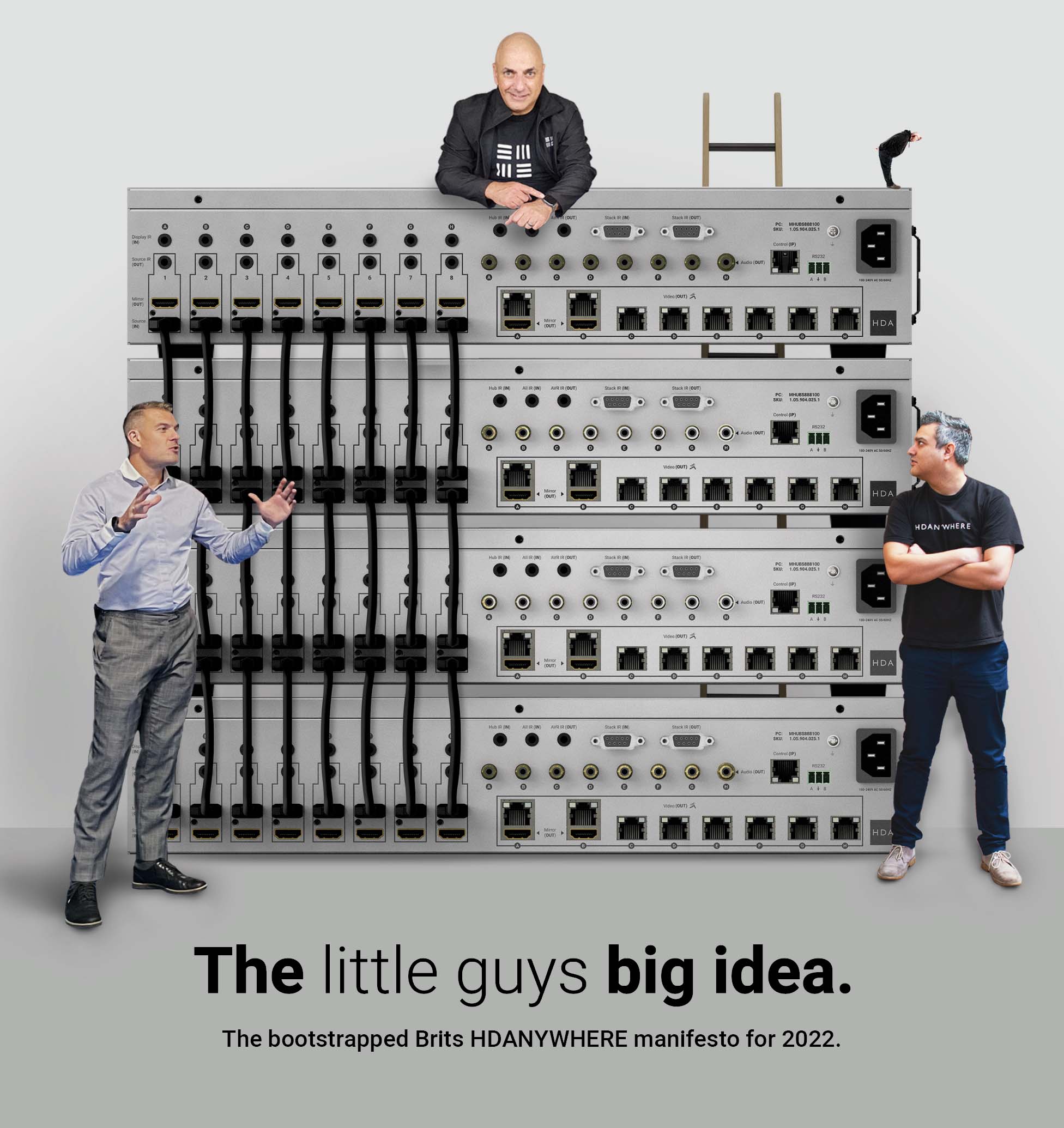 The little guys' big idea