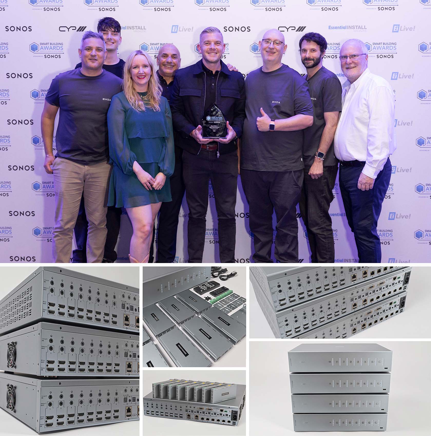 MHUB S Best Matrix Back-to-Back Win at Smart Building Awards