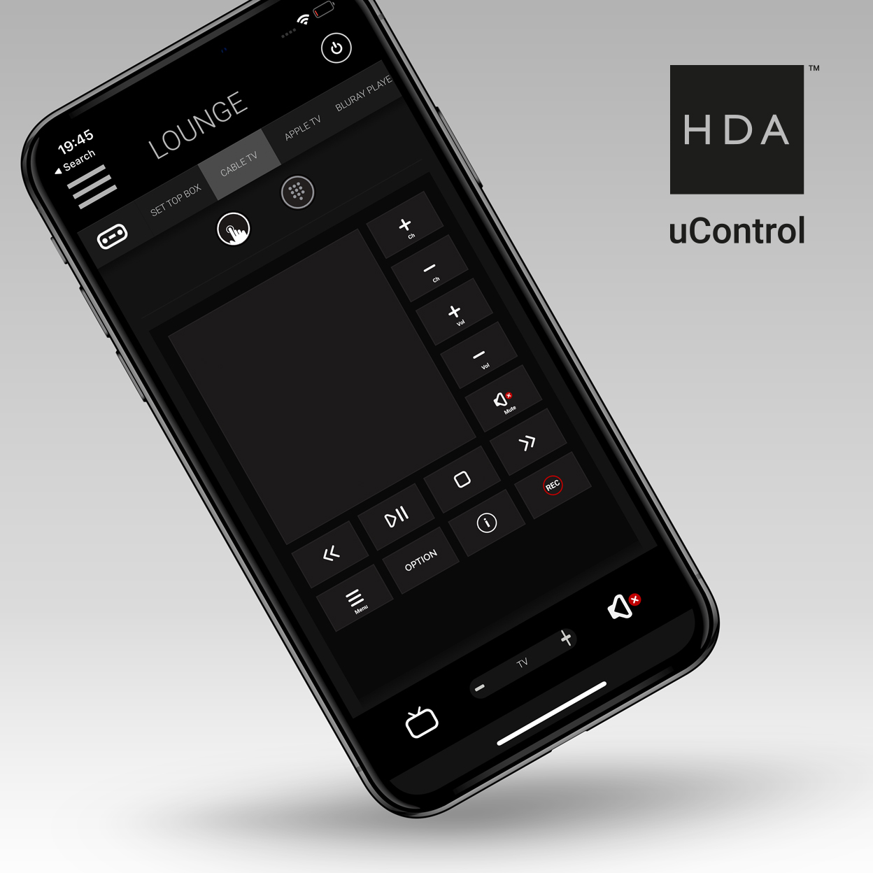 uControl App for MHUB