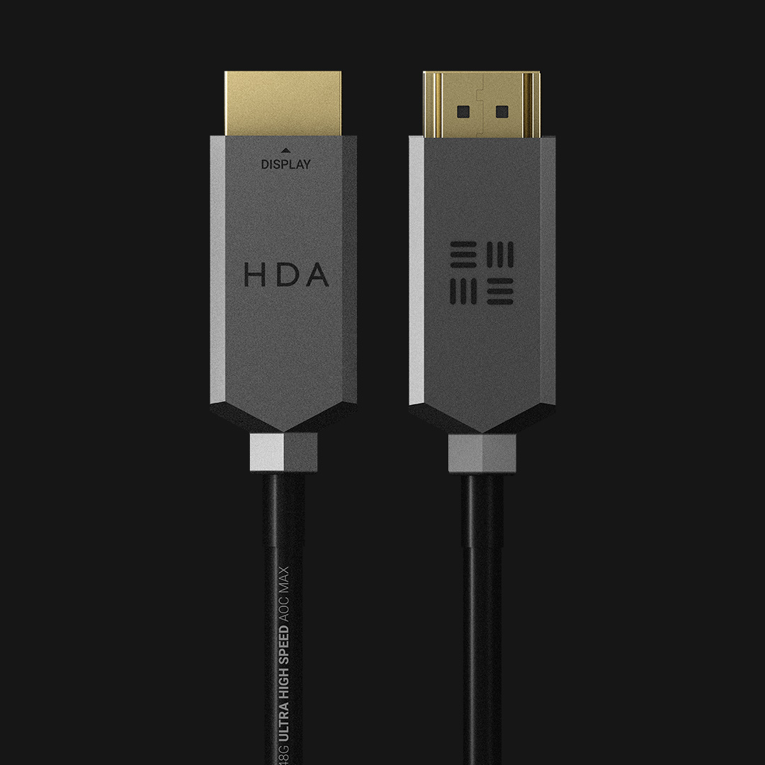 SlimWire MAX HDMI cable