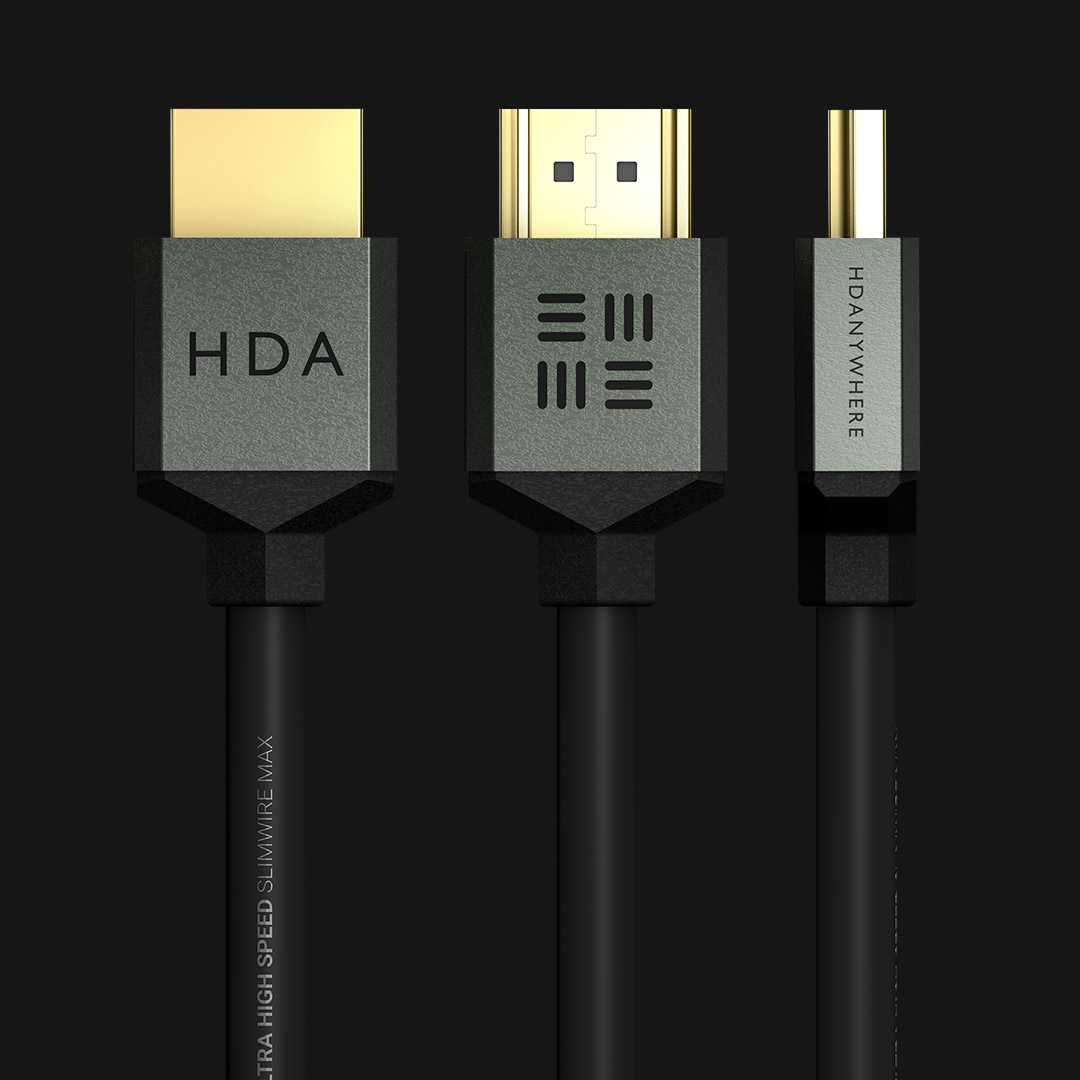 8K SlimWire MAX HDMI cable