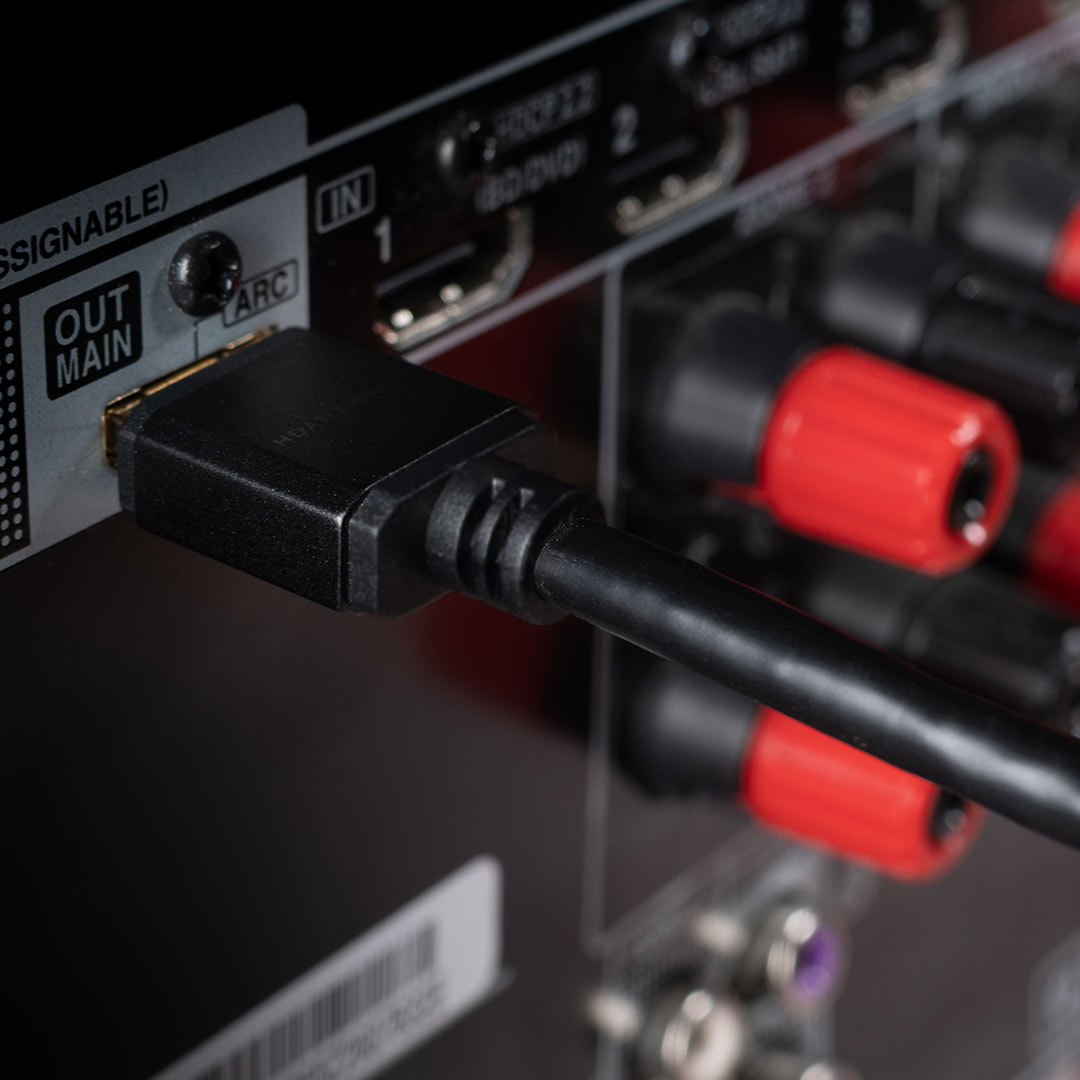 SlimWire MAX HDMI cable