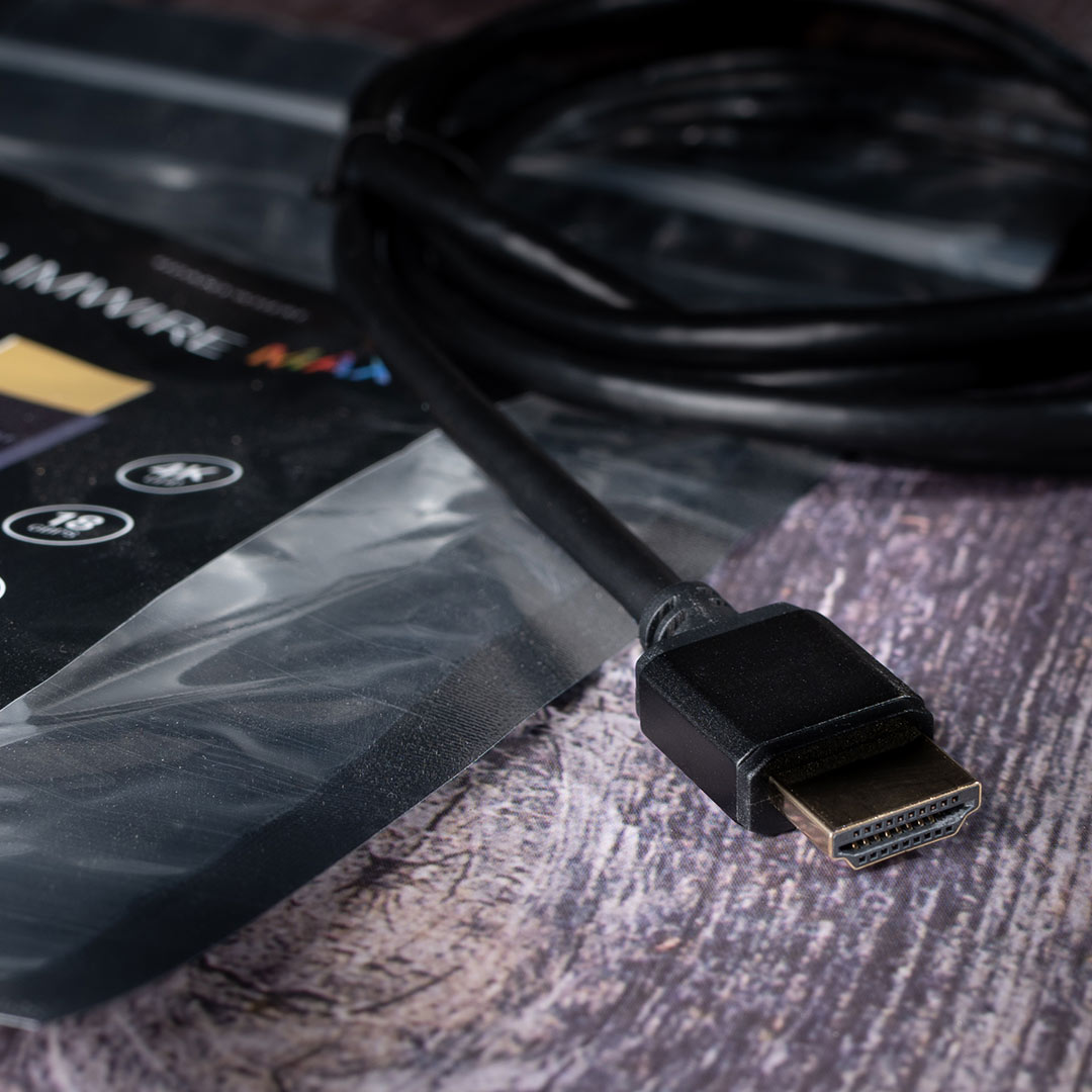 SlimWire MAX HDMI cable
