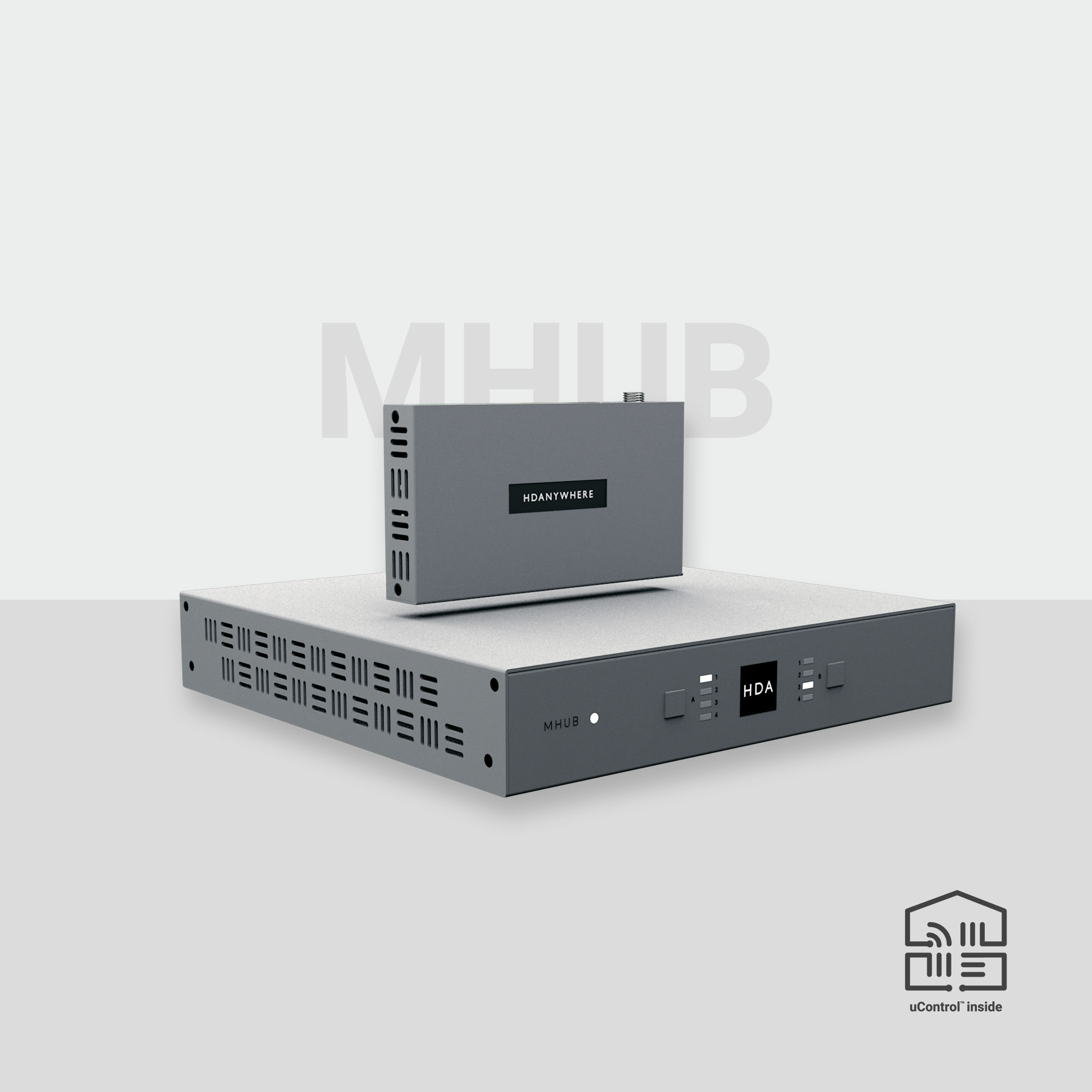 MHUB U 4x1+1) 40 with its packaging