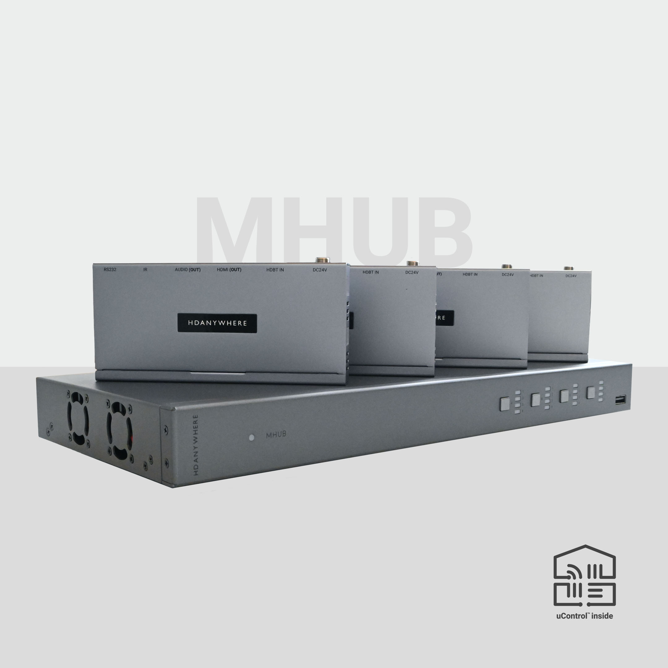 MHUB (4x4) 100A with its packaging