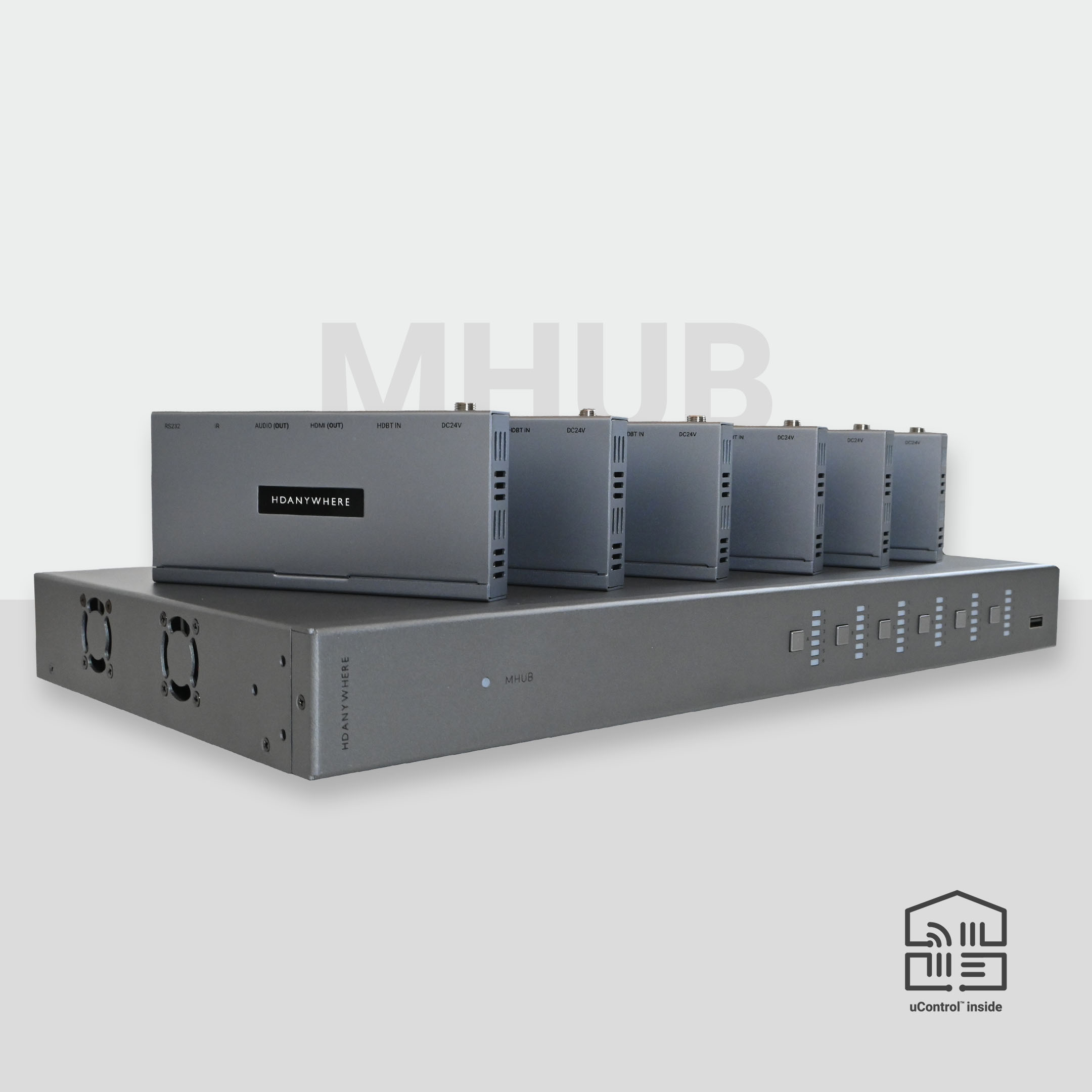 MHUB (6x6) 100A with its packaging
