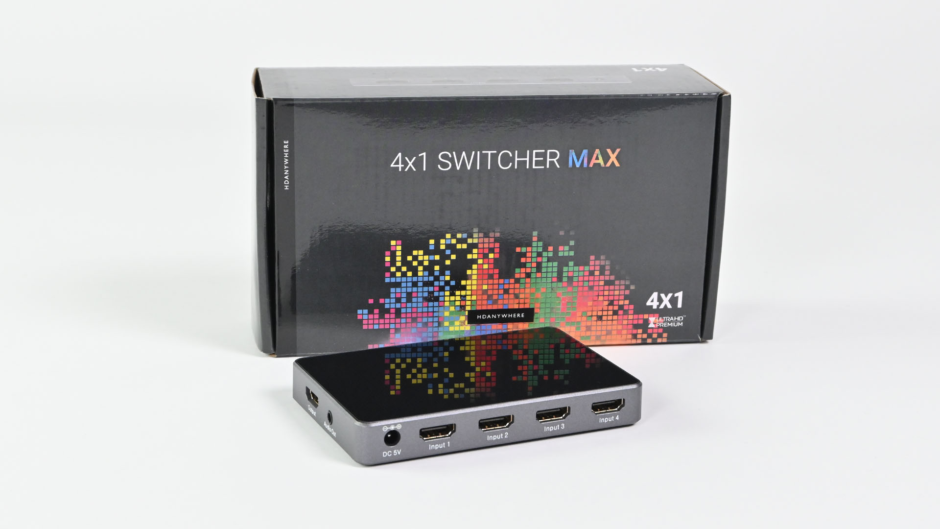 Switcher MAX (4x1)
