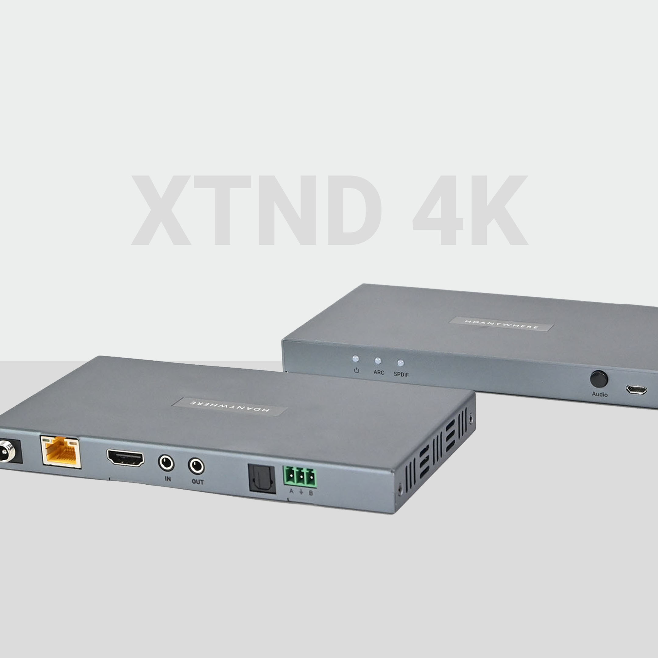 XTND 4K (40) ARC + TPC